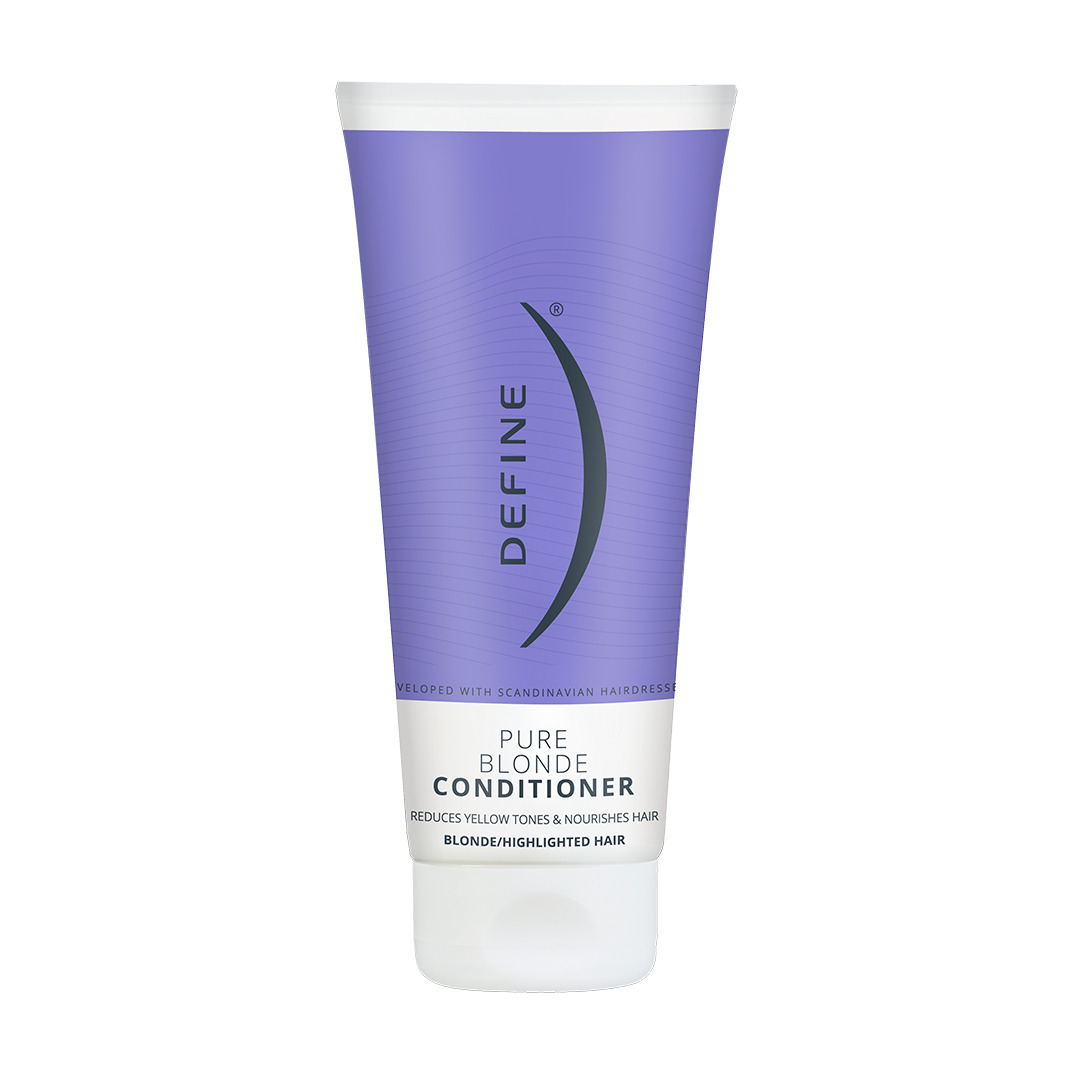 Define Pure Blonde Hopeahoitoaine