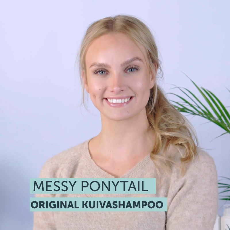 Messy Ponytail