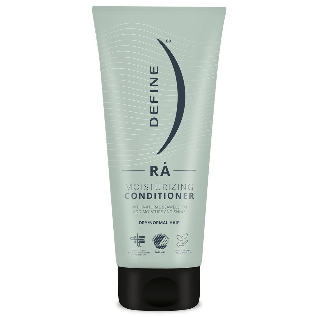 Define RÅ Moisturizing Hoitoaine kuiville hiuksille