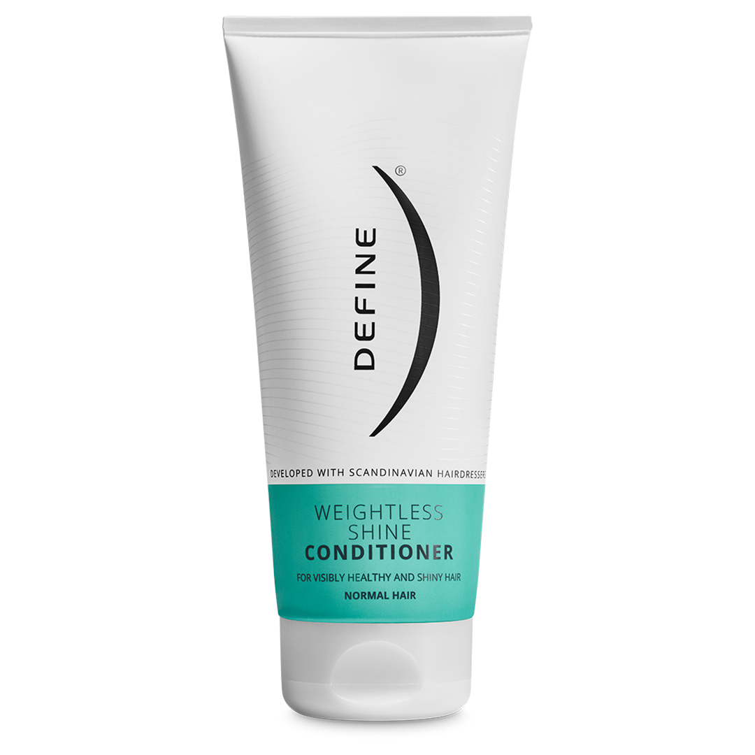 Define Weightless Shine Hoitoaine normaaleille hiuksille