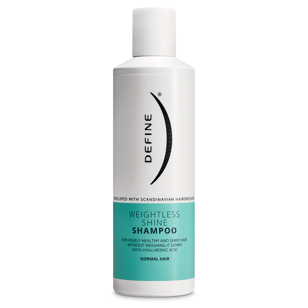 Define Weightless Shine Shampoo normaaleille hiuksille