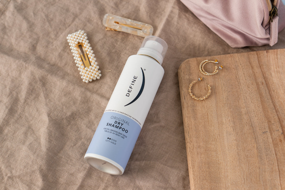 Näin käytät kuivashampoota