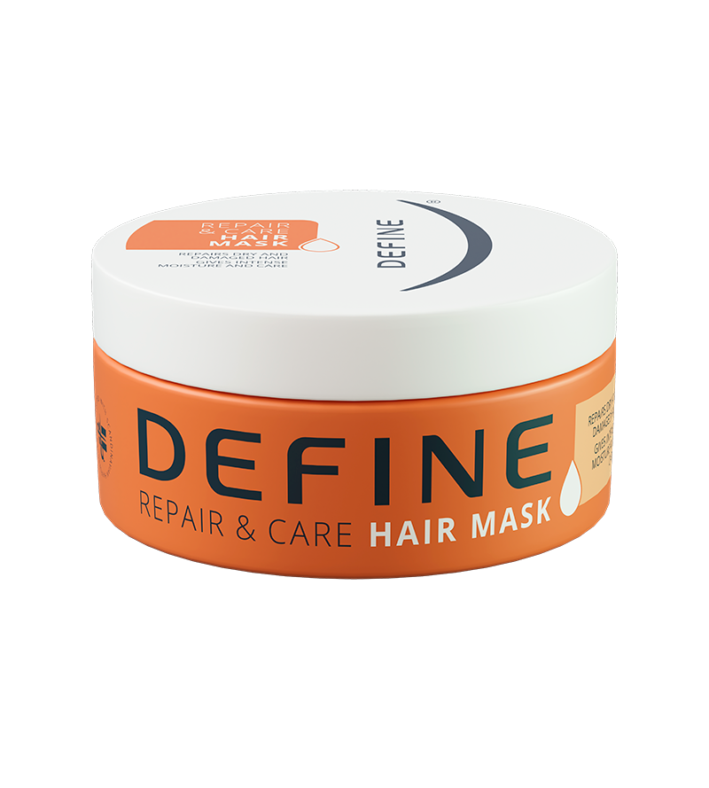 Uutuus! Define 200ml Repair&Care Hair Mask