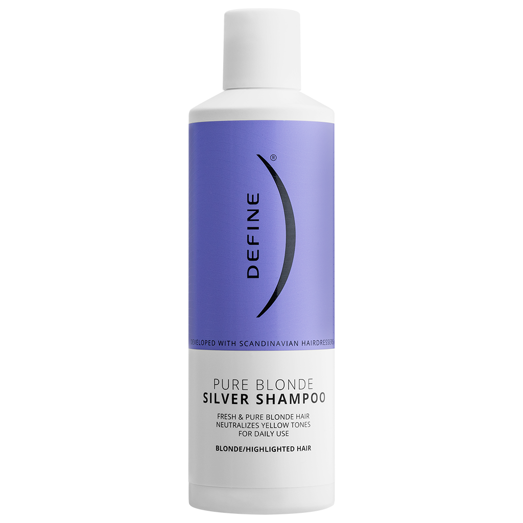 Define Pure Blonde Silver shampoo vaaleille hiuksille