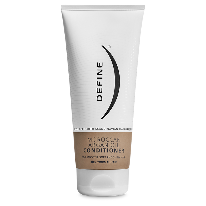 Define moroccan argan oil shampoo kuiville hiuksille